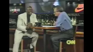 Michael Jordan - Larry King Live (first interview post-1993 retirement)