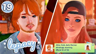 my MESSY sim caught feelings for his childhood bestie | The Sims 3: Lepacy (Gen 1)🏡 // #19