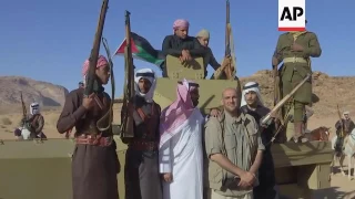 Actors recreate Great Arab Revolt