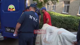 • Сотрудники МЧС попали под обстрел