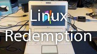 Can Linux save the Eee PC 901? - ft. MX Linux 21.3
