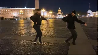 Парни Танцуют Круто В Центре Санкт Петербурга 2019 Лезгинка Салам Алейкум Братьям  ALISHKA DATO