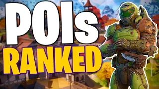 Ranking Every POI in Chapter 4 From Worst to Best (Fortnite Battle Royale)