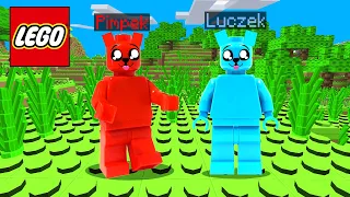 Jesteśmy LEGO w Minecraft 😮😮