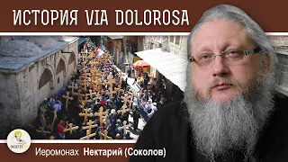 VIA DOLOROSA. ПУТЬ СКОРБИ. Беседа #1. История возникновения традиции. Иеромонах Нектарий (Соколов)