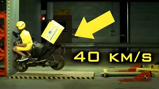 Scooter Crash Test | Terrible Result