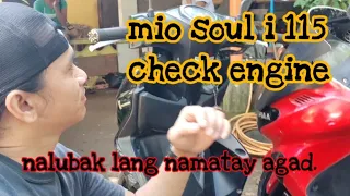 mio soul i 115 check engine issue.