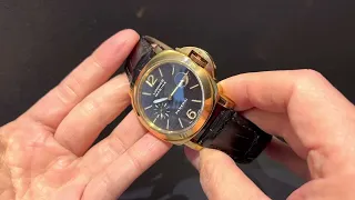 重量級金表18K PANERAI LUMINOR MARINE PAM00140