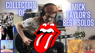 The Rolling Stones - Collection of Mick Taylor's Best Solos