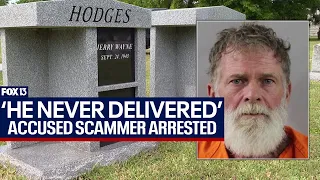 Florida man accused of scamming grieving families
