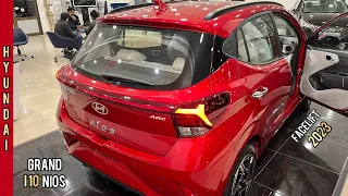 New Hyundai Grand i10 Nios Facelift 2023 🔥 Top Model Asta - Rs 7.92L | Most Detailed Walkaround!