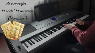 Passacaglia – Handel Halvorsen | Piano Cover (Variation)