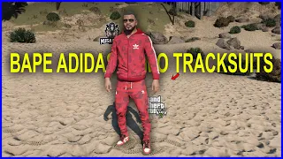 How to install BAPE ADIDAS CAMO TRACKSUITS in Gta 5 | GTA 5 PC Mods 2022 | Musa Gta 5 Modder