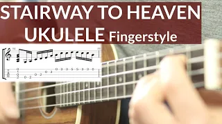 Stairway to Heaven - Led Zeppelin | Ukulele playable Fingerstyle TAB