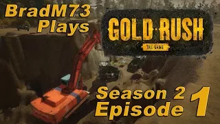 GOLD RUSH: THE GAME - PC Gameplay - Season 2 - Episode 1 - Starting the Season 2 Update!