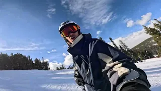 Let's go snowboard @WPResort in Colorado.
