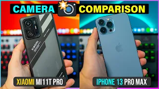 Xiaomi Mi11t Pro VS iPhone 13 Pro Max - Camera Comparison