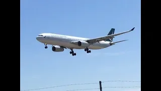 5 VERY LOUD and CLOSE UP Takeoffs & Landings | Adelaide Airport Plane Spotting #27