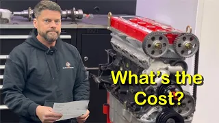 So what did this RS500 Cosworth actually cost to build?