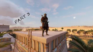 Assassin's Creed® Origins boss(isfet) and sekhmet outfit