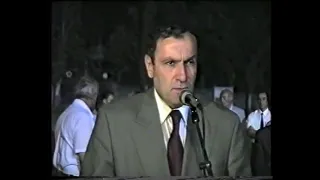 Լևոն Տեր-Պետրոսյանի ելույթը Կապանում, 1996թ