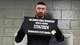 Ramee Proudly Snitches to the Cops that the Civ Gang Supplied Him with a Gun | Nopixel 4.0 | GTA |CG