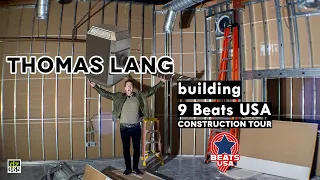 Thomas Lang gives construction tour 9 Beats USA Drum School