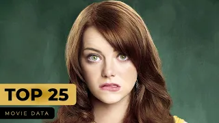 EMMA STONE MOVIES - TOP 25