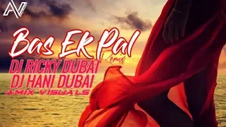 Bas Ek Pal (Deep House Mix) DJ Ricky Dubai , DJ Hani Project | Amix Visuals