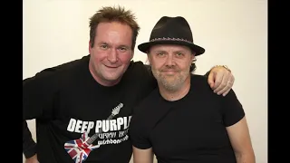 Dave Hammond Chats To Metallica's Lars Ulrich