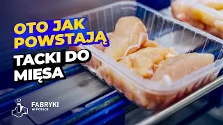 Od fabryki do sklepu. Produkcja tacek do mięsa