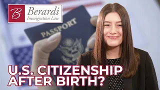 Automatic Acquisition of U.S. Citizenship After Birth