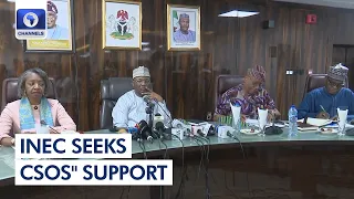 INEC Seeks CSOs Support For Upcoming Governorship Polls