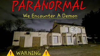 THE MOST HAUNTED PUB IN THE UK. We Encounterd A Poltergeist.