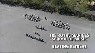 Royal Marines School of Music Beating Retreat | The Bands of HM Royal Marines