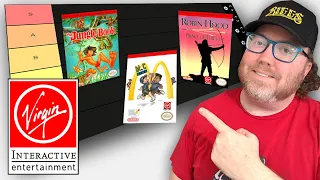 I Ranked Every Virgin Interactive Game on NES