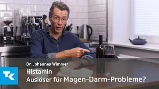 Histamin - Auslöser für Magen-Darm-Probleme? | Dr. Johannes Wimmer