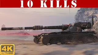 ✔️ Manticore WoT ◼️ 10 KILLS • 4K Damage ◼️ WoT Replays gameplay