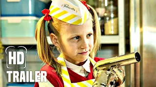 LUCY IST JETZT GANGSTER Trailer German Deutsch (2022)