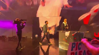 Logan Paul And IShowSpeed Entrance at Kansas City Raw 4/29/24 Front Row
