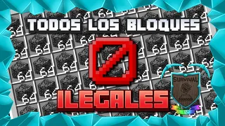 Survival 1.12 Ep156, Consigo TODOS los bloques ILEGALES de Minecraft