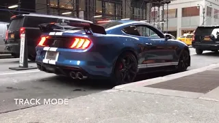 The new Shelby gt500 2020. Four different exhaust modes!