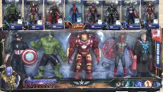 Avengers Toys | Action Figure | ASMR | Unboxing | Good price | Hulk, Ironman, Spiderman | Toys Hobby