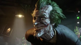 Batman: Return to Arkham - Fake Joker gag Cutscene (HD)