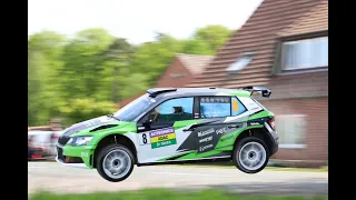 Rally Retro Report Extra: ONBOARD Action JUMP Ingo ten Vregelaar / Rallye Sulingen 2024