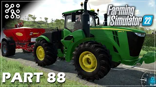 Nový traktor John Deere. #88 | Farming Simulator 22 | Lets play | Česky