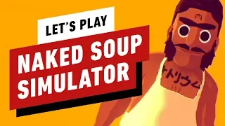 RAWMEN: Like Splatoon, but With Nude Men and Soup