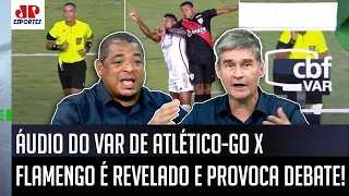 ABSURDO??? "Cara, esse ÁRBITRO do jogo do Flamengo tinha que..." ÁUDIO DO VAR em PÊNALTI é CRITICADO