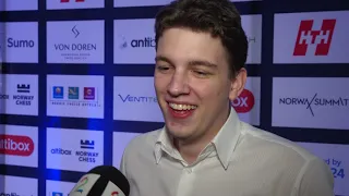 Jan-Krzysztof Duda: "Playing Magnus doesn't help!" | Norway Chess | Round 4
