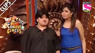 Kidnapper Bharti's Girlfriend Meets Old Man Siddharth - Kahani Comedy Circus Ki